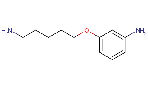 Benzenamine, 3-[(5-aminopentyl)oxy]-
